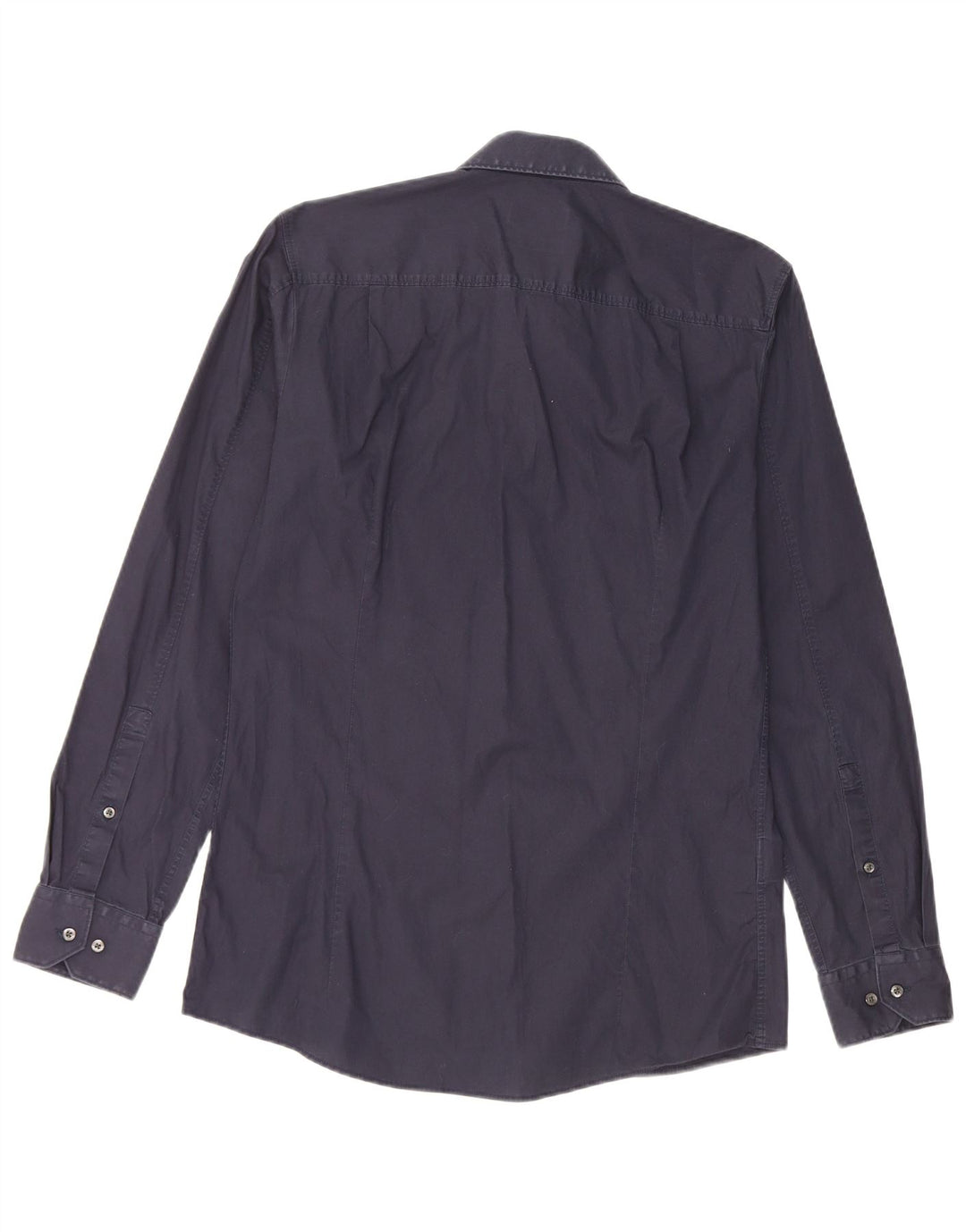 Hugo Boss Chemise extra slim fit taille 40 coton bleu marine moyen
