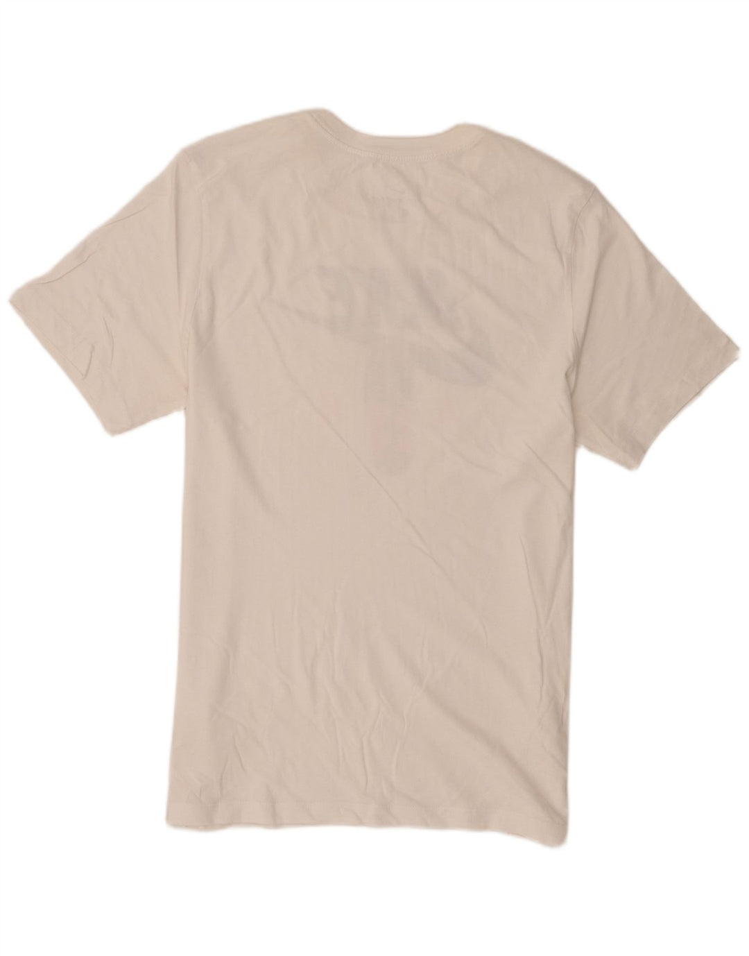 Nike T-shirt graphique pour homme en coton blanc Taille L
