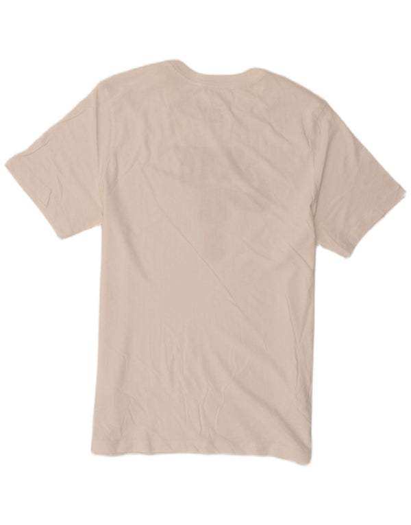 Nike T-shirt graphique pour homme en coton blanc Taille L
