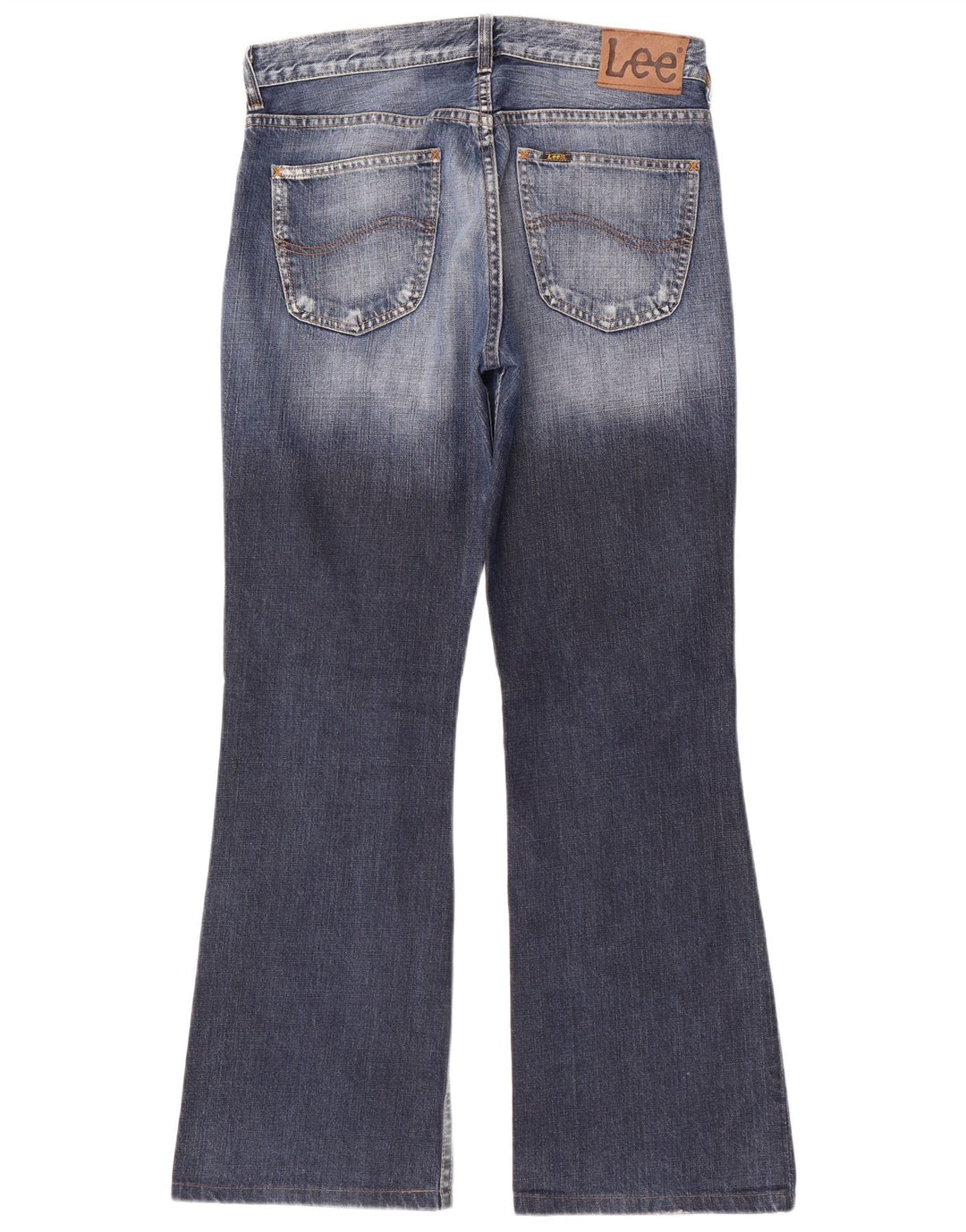 Lee Jean Bootcut Denver Homme W33 L32 Bleu Marine Coton