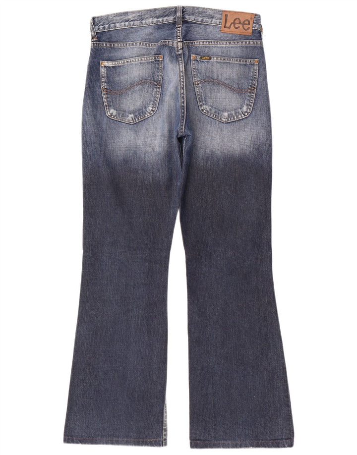 Lee Jean Bootcut Denver Homme W33 L32 Bleu Marine Coton