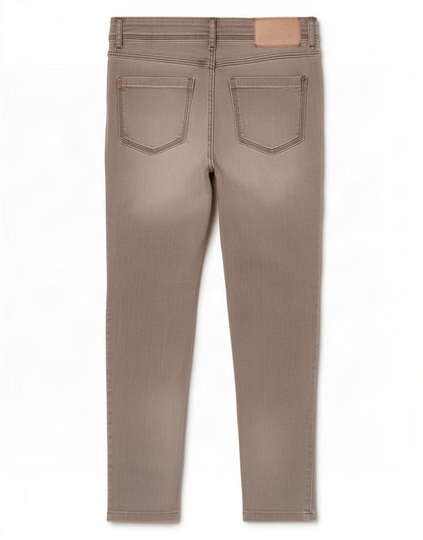 Zara Jean court pour femme EU 38 Small W28 L24 Gris