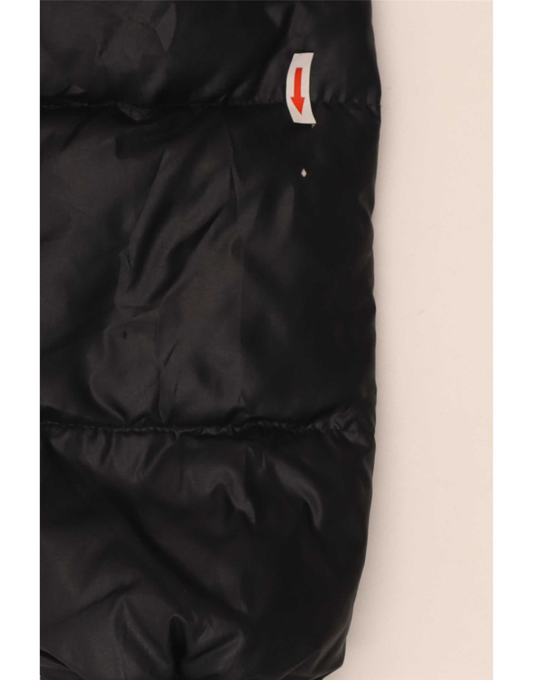 Champion Veste matelassée à capuche pour femme UK 10 Small Noir Polyester