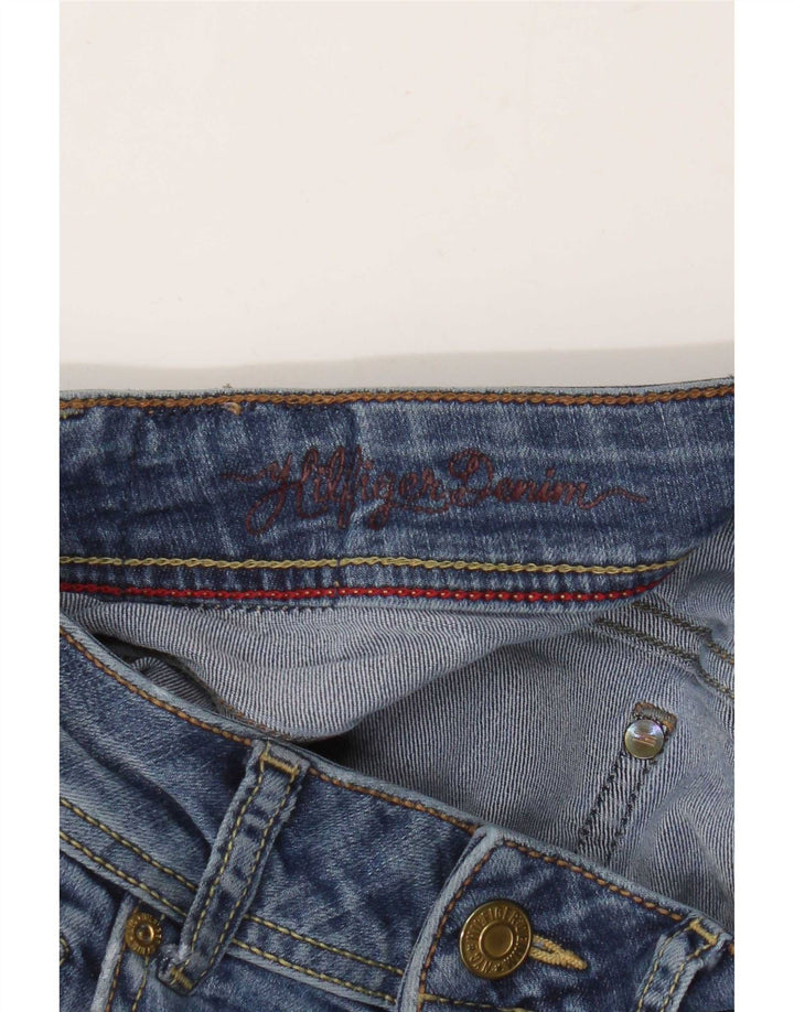 Tommy Hilfiger Jean Bootcut Femme W32 L33 Bleu