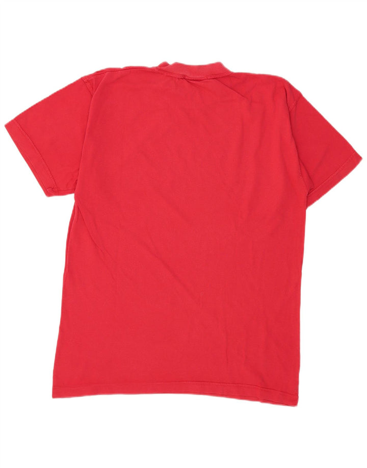 Reebok T-Shirt Graphique Homme Petit Rouge
