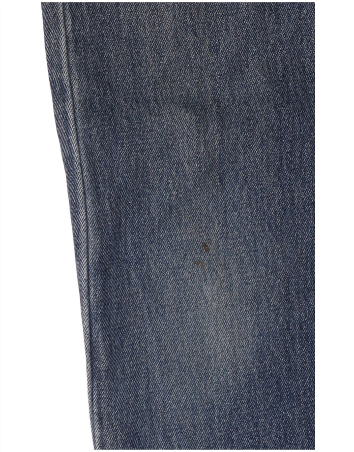 Levi's Jean Droit 505 Homme Bleu W32 L32 Coton