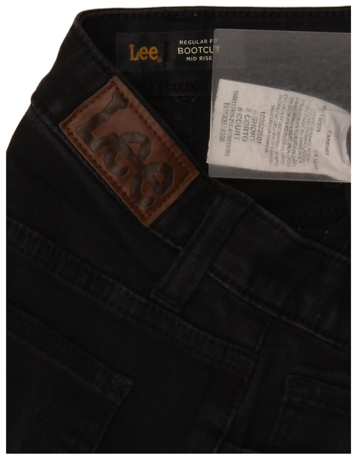 Lee Jean bootcut taille moyenne pour femme US 8 Medium W28 L29 Noir