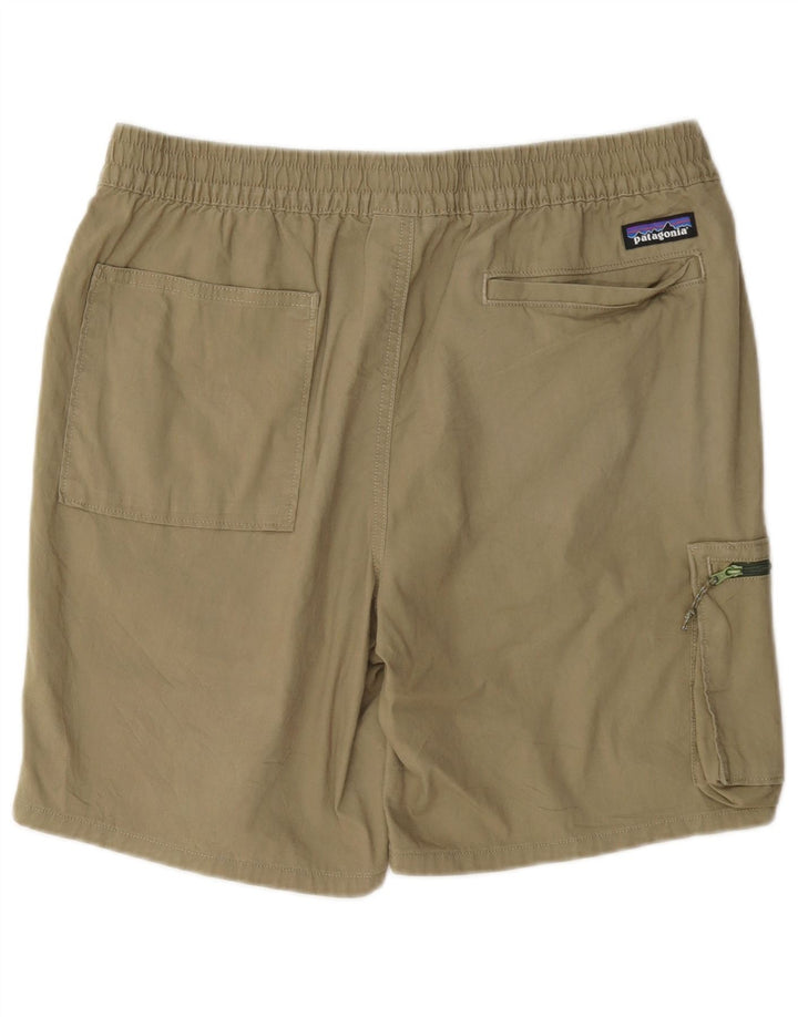 Patagonia Short Cargo Homme Moyen W32 Kaki Coton