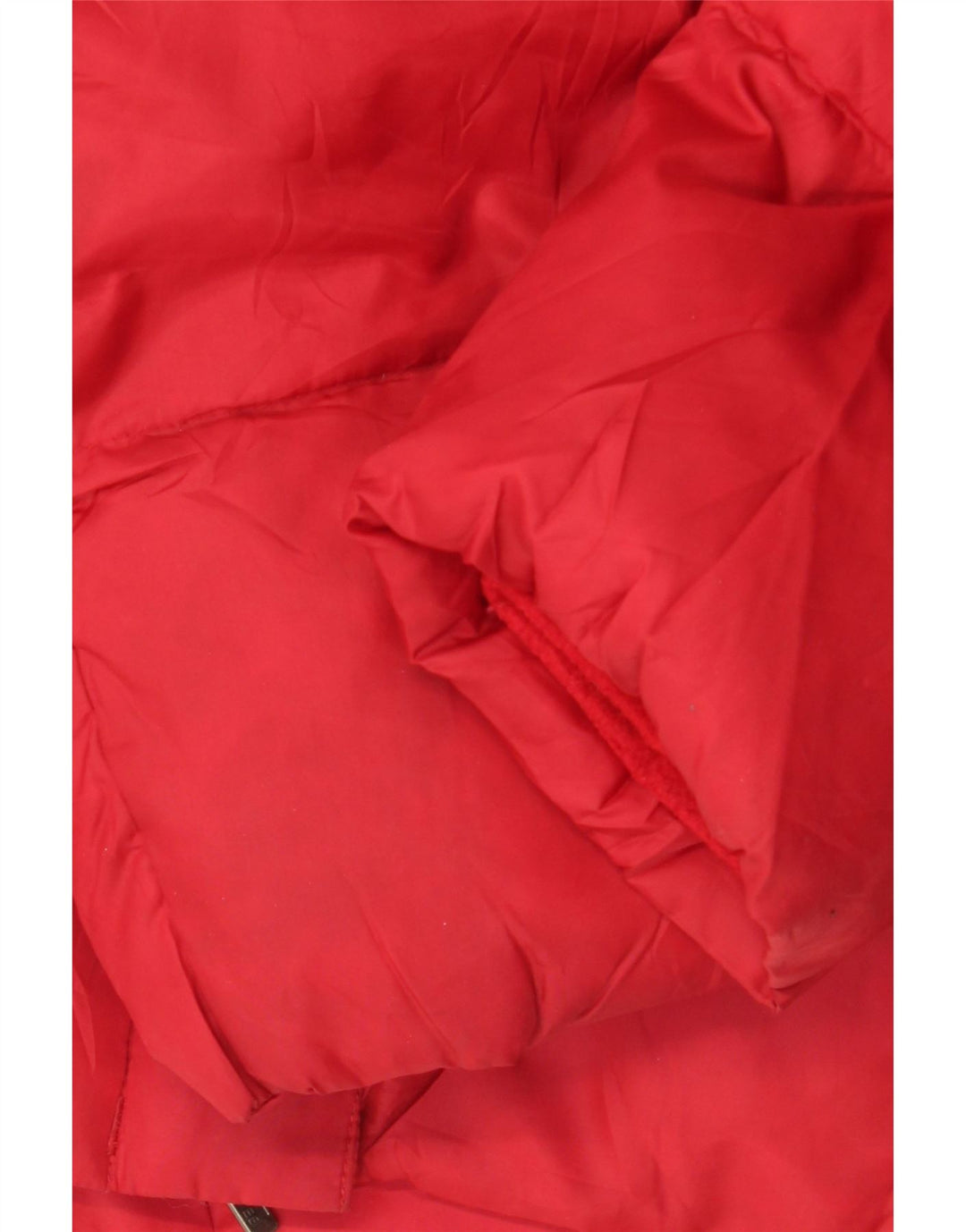 Eddie Bauer Veste matelassée pour femme UK 16 Large Rouge Polyester