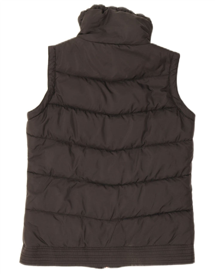 Puma Gilet rembourré pour femme UK 6 XS Noir Polyester