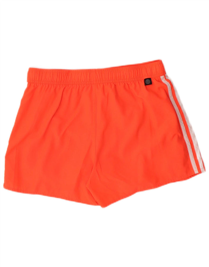 ADIDAS Short de sport pour homme en polyester orange moyen
