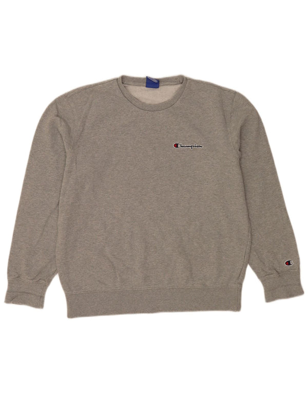 Champion Sweat-shirt pour femme UK 18 XL Gris Coton