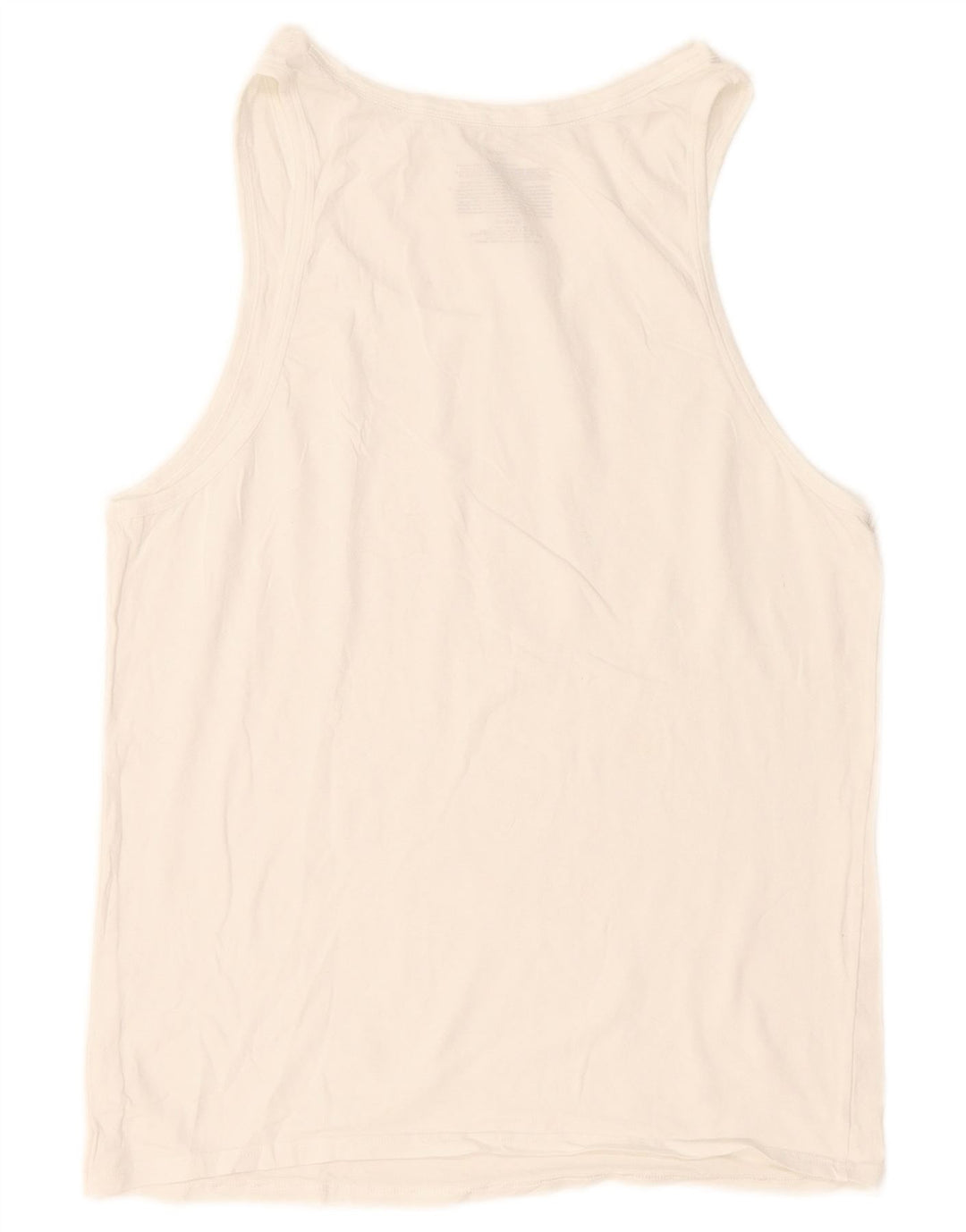 Calvin Klein Débardeur Homme Blanc Moyen Coton