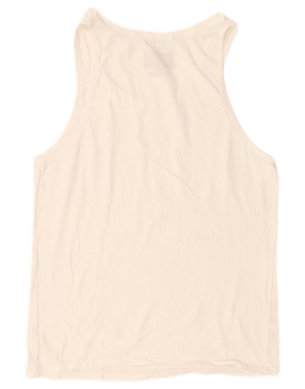 Calvin Klein Débardeur Homme Blanc Moyen Coton