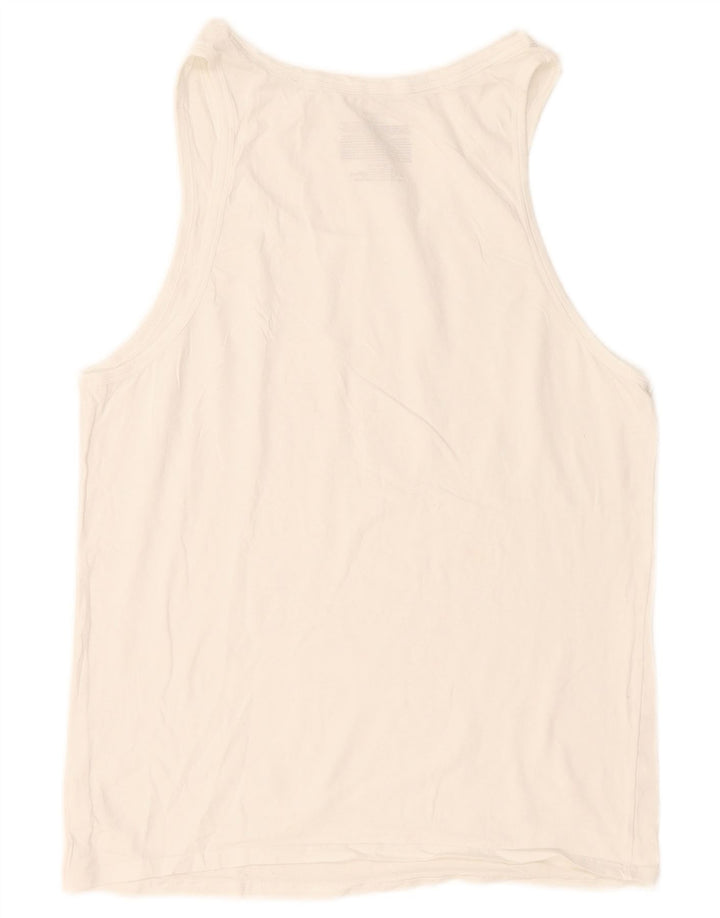 Calvin Klein Débardeur Homme Blanc Moyen Coton