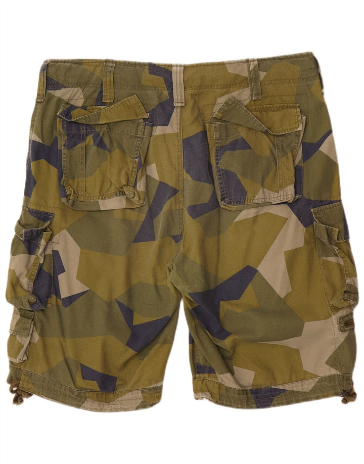 Brandit Short cargo pour homme 2XL W36 Kaki Camouflage