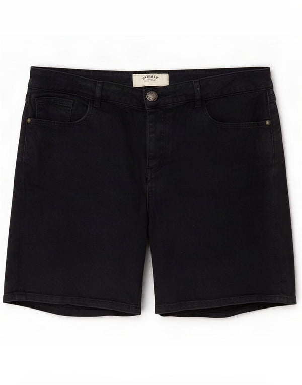 Fat Face Short décontracté pour femme UK 12 Medium W32 Bleu marine