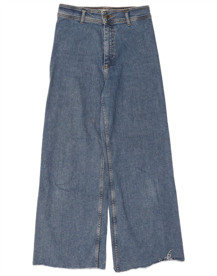 Zara Jean large pour femme EU 40 Medium W30 L29 Bleu