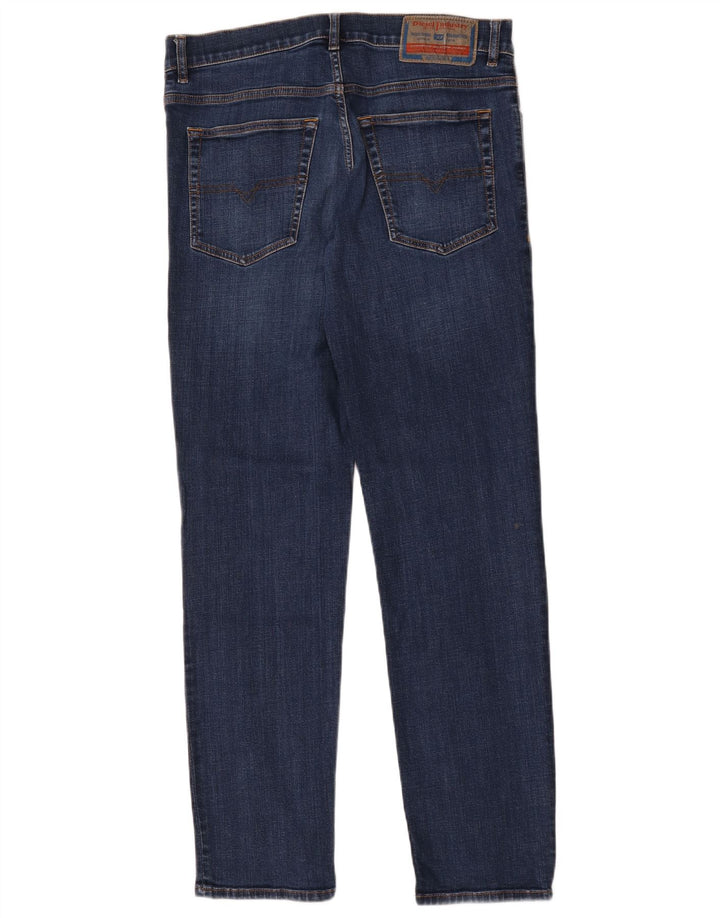 Diesel Jean Slim W32 L32 Bleu Coton Homme