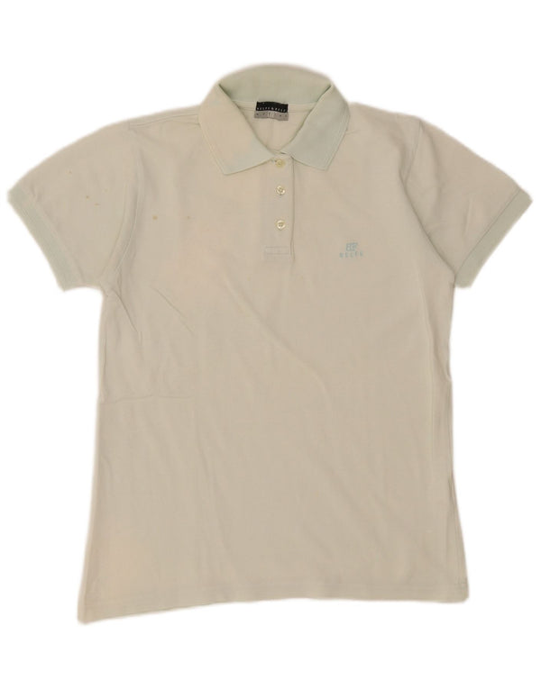Belfe & Belfe Polo Femme UK 14 Large Bleu
