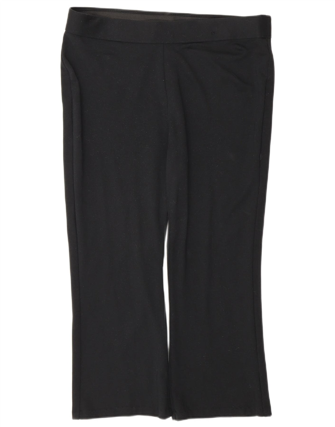 Marks & Spencer Pantalon de survêtement pour femme UK 44 Large Noir Viscose