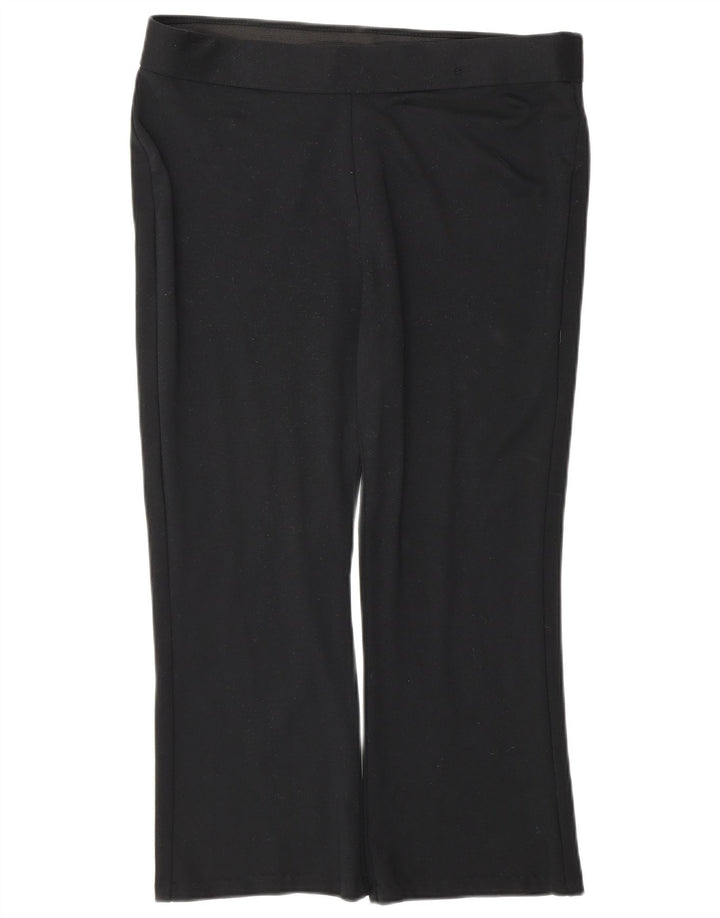 Marks & Spencer Pantalon de survêtement pour femme UK 44 Large Noir Viscose