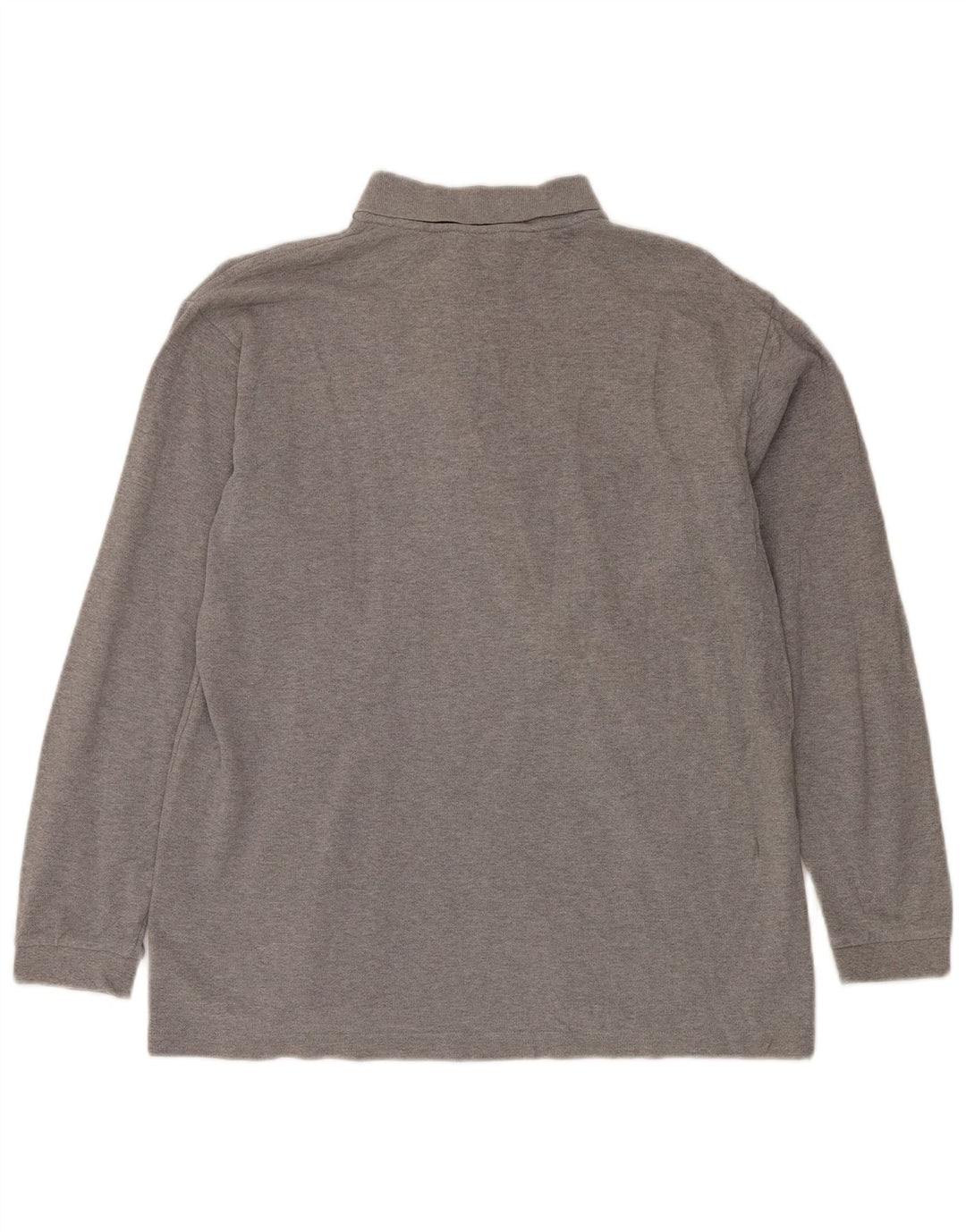 KAPPA Polo à manches longues pour homme, grand gris