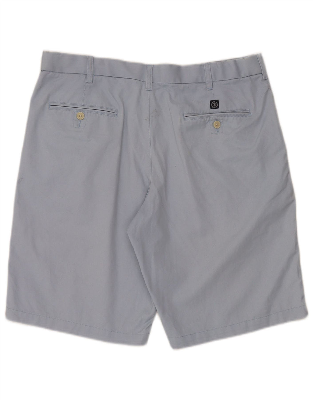 MARKS & SPENCER Short chino bleu Harbour W36 pour homme en coton bleu moyen