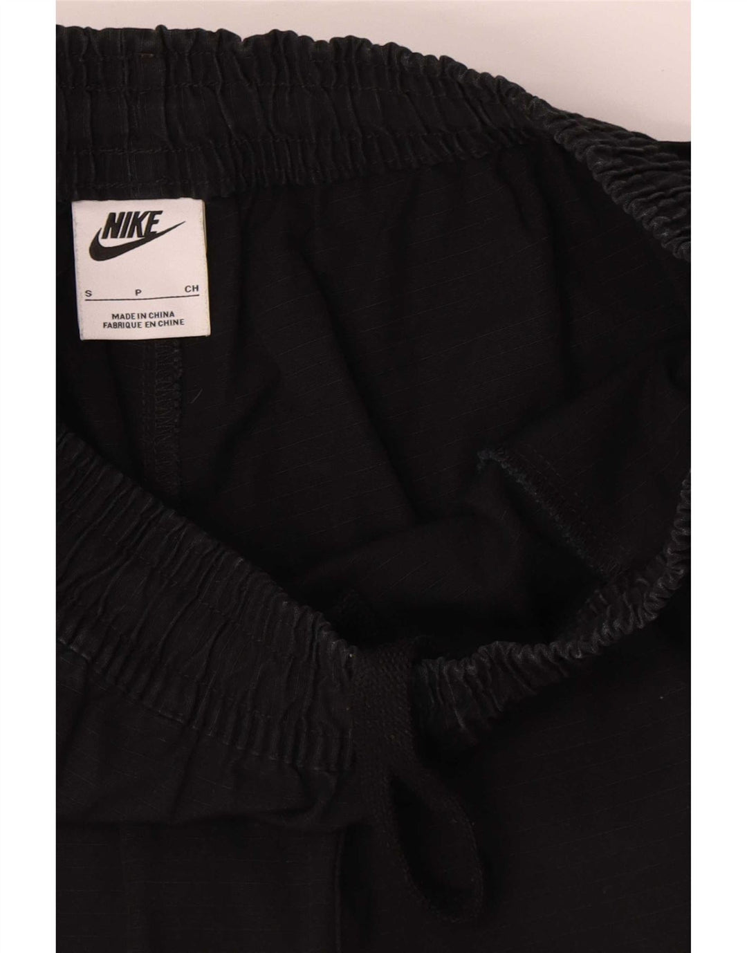 Nike Short cargo pour homme Petit W27 Noir Coton