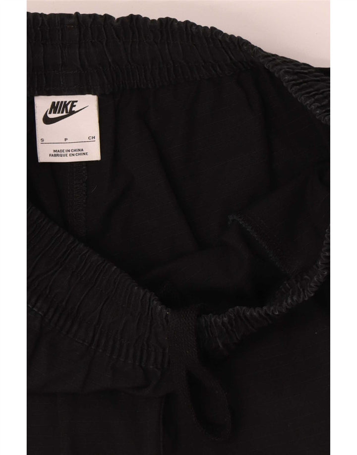 Nike Short cargo pour homme Petit W27 Noir Coton