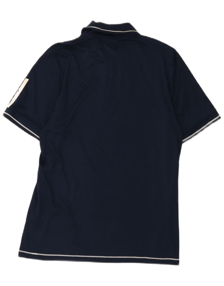 Adidas Homme Climacool Polo Petit Bleu Marine Polyester