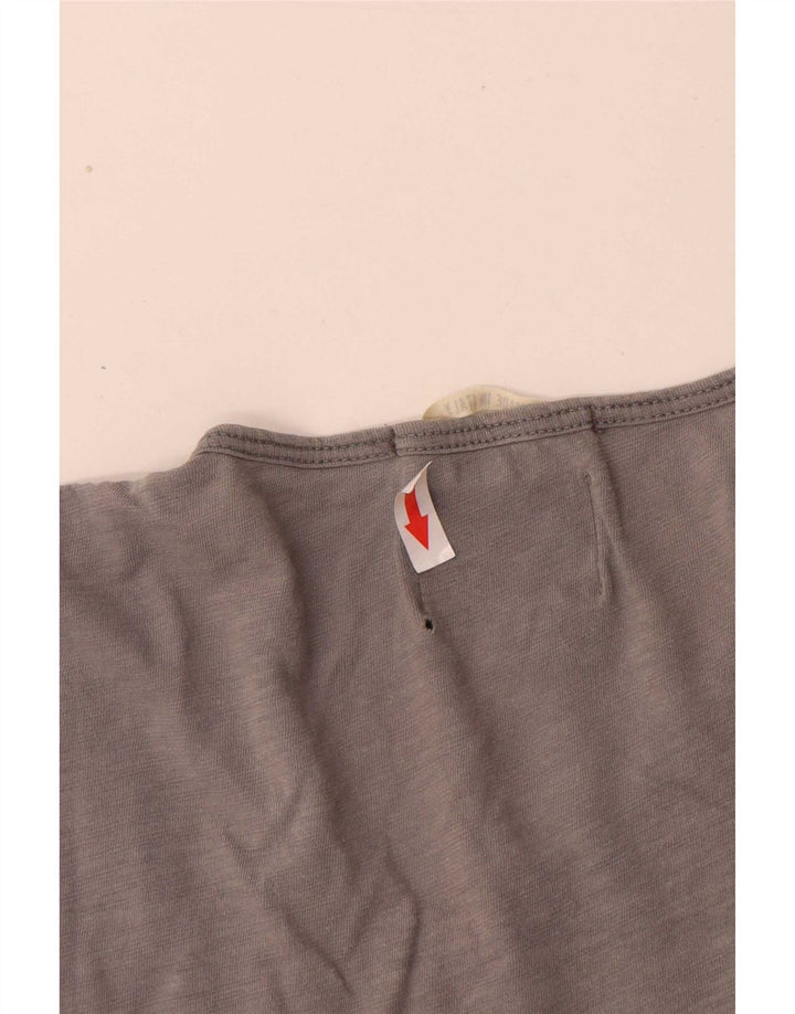 Marlboro Classics T-Shirt Graphique Homme Top XL Gris Rétro