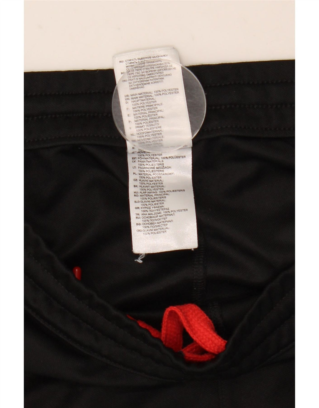 Adidas Pantalon de survêtement pour homme Petit Noir Polyester