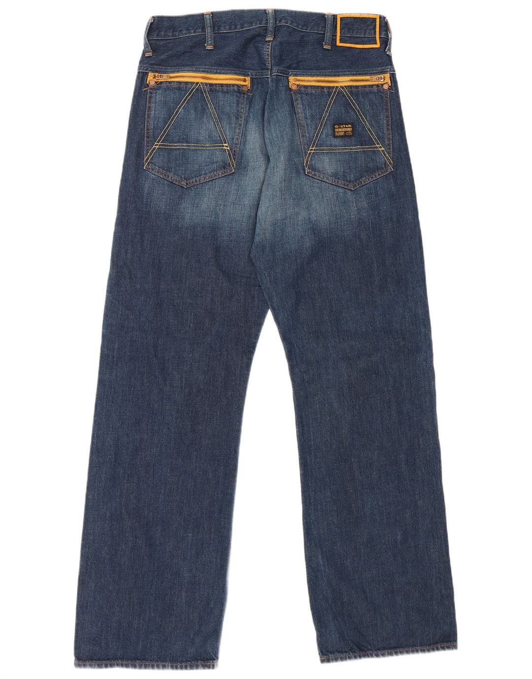 G-Star Jeans Loose Homme W34 L36 Bleu Coton