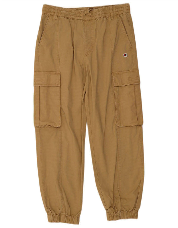 Champion Pantalon Cargo Joggers Homme Moyen W32 L28 Beige