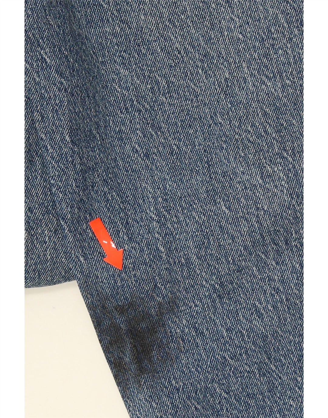 Levi's Jean Droit 501 Homme Bleu W27 L30 Coton