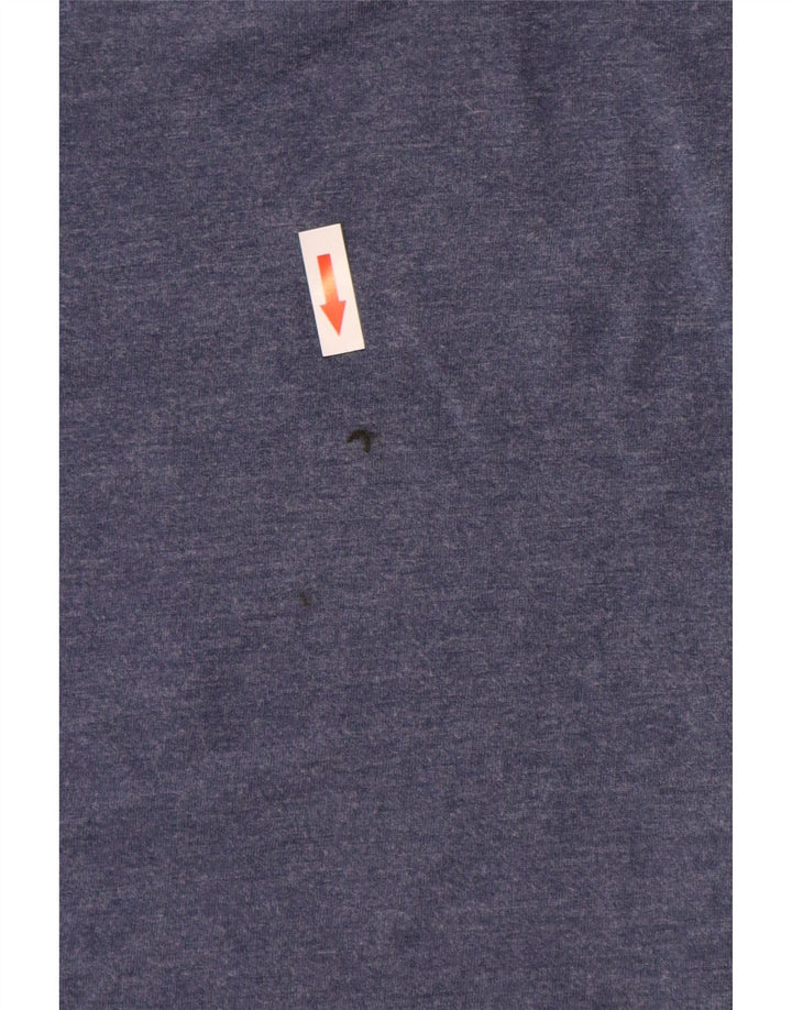 Eddie Bauer Haut à manches longues pour homme en coton bleu Taille L