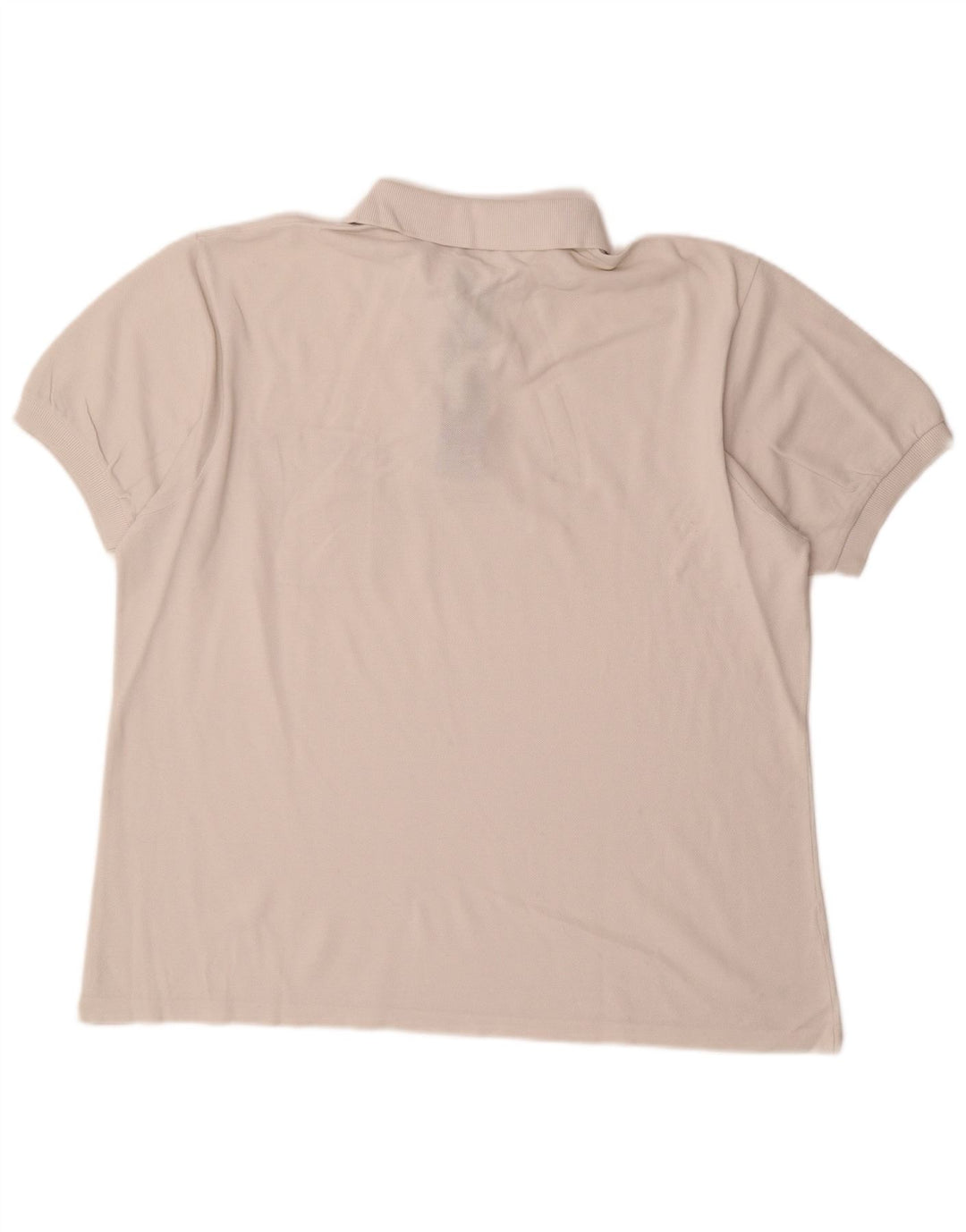 Lacoste Polo Homme Taille 6 XL Coton Blanc