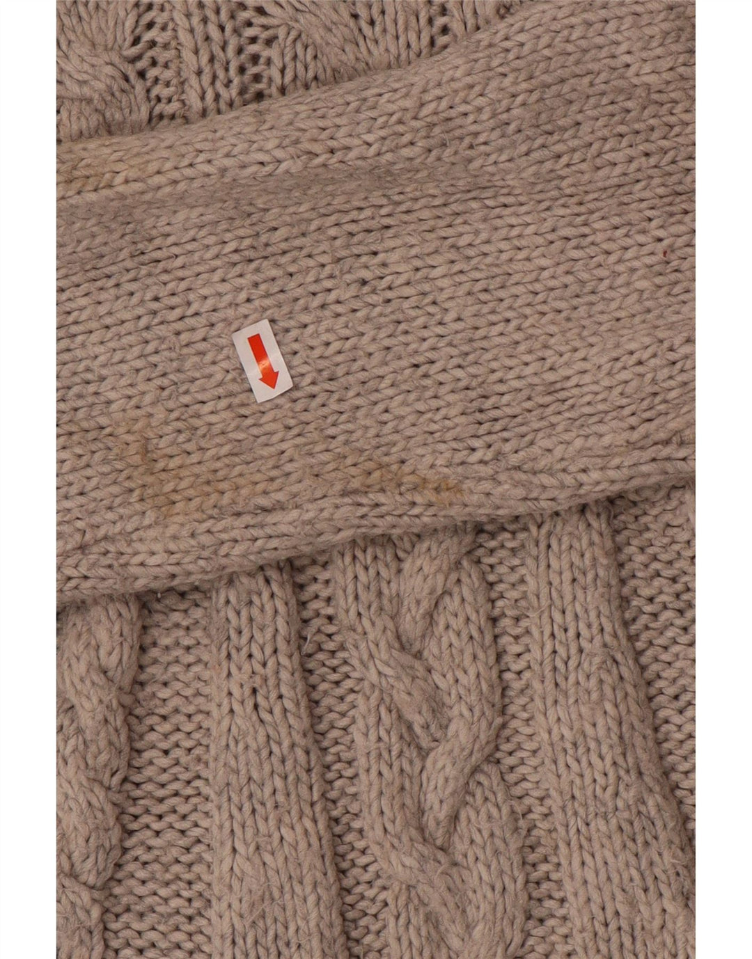 Marks & Spencer Pull col roulé pour femme UK 10 Petit Gris Acrylique