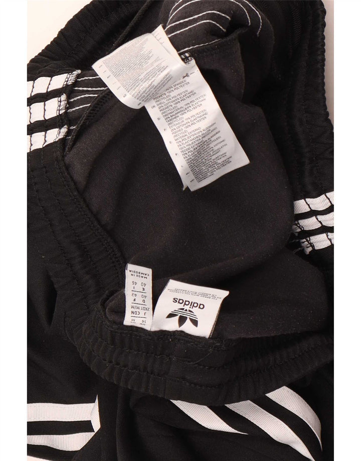 Adidas Pantalon de survêtement pour femme UK 14 Medium Noir Polyester