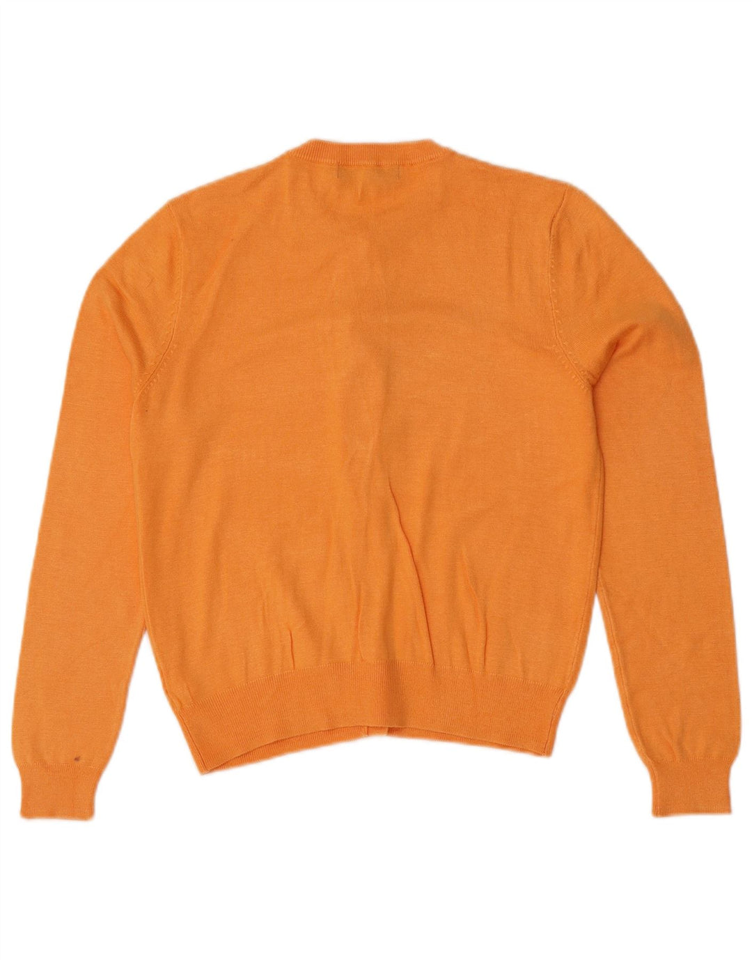 Marks & Spencer Pull cardigan court pour femme UK 12 Orange moyen