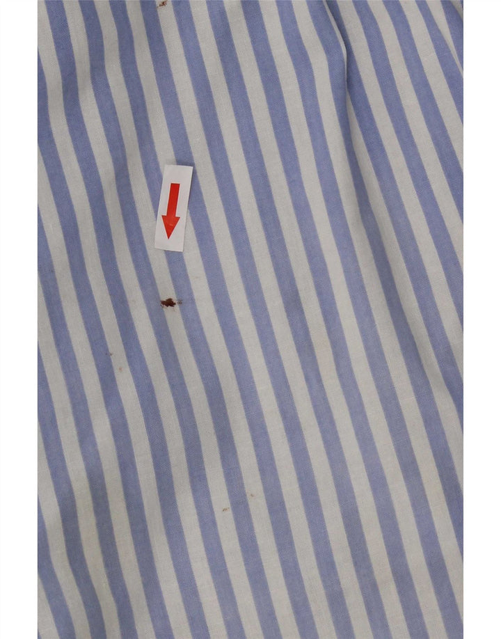 Short de bain vintage pour hommes à fines rayures multicolores moyennes