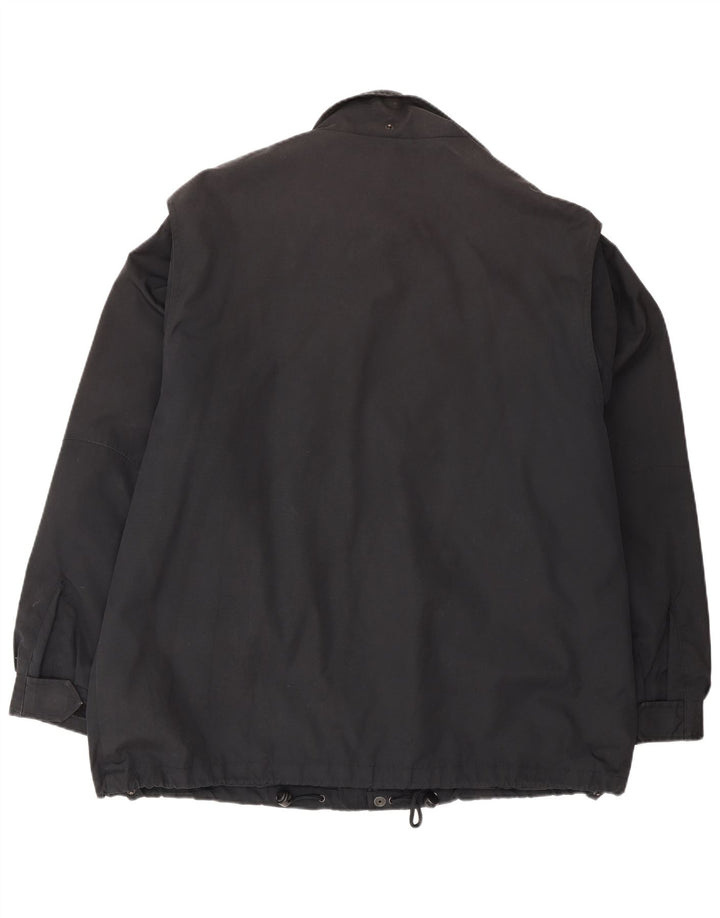 Fila Veste coupe-vent homme IT 50 Large Noir Polyester