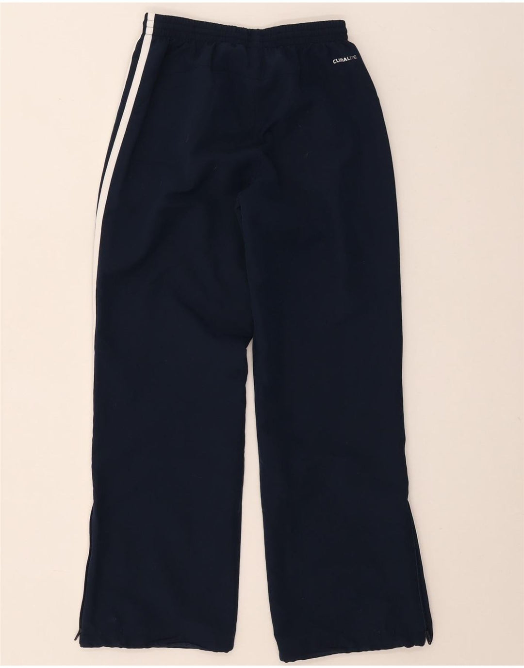Pantalon de survêtement Adidas garçon 9-10 ans bleu marine polyester