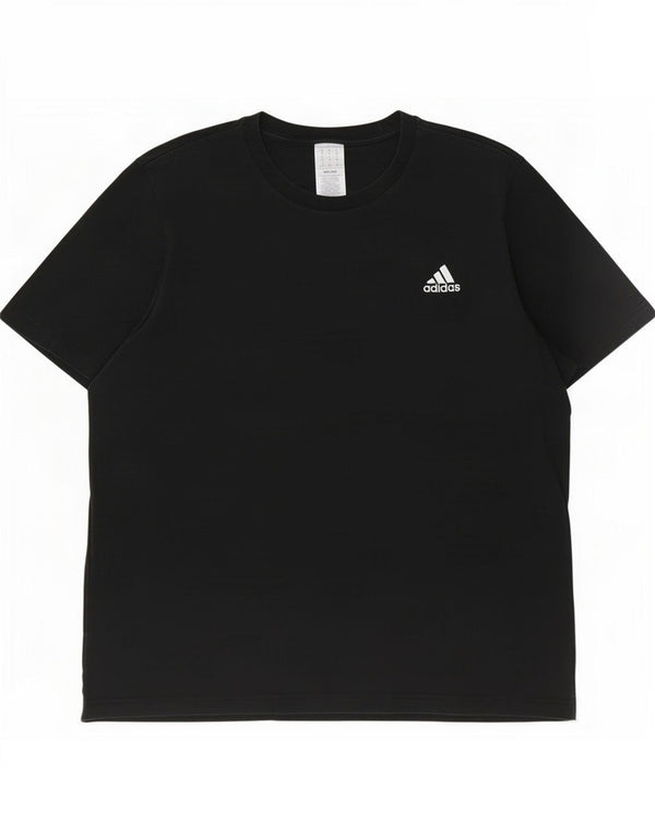Adidas T-Shirt Homme Top XL Noir Coton