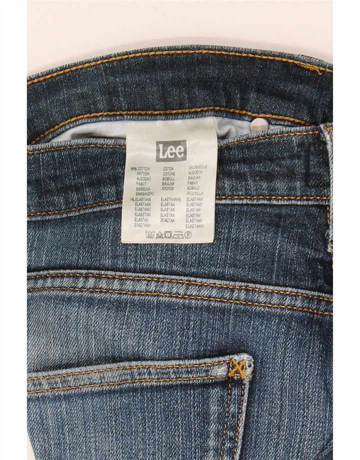 Lee Jean Droit Blake Homme W33 L32 Bleu Coton