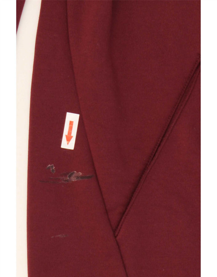 Nike Homme Dri Fit Graphic Sweat à capuche Large Marron Polyester