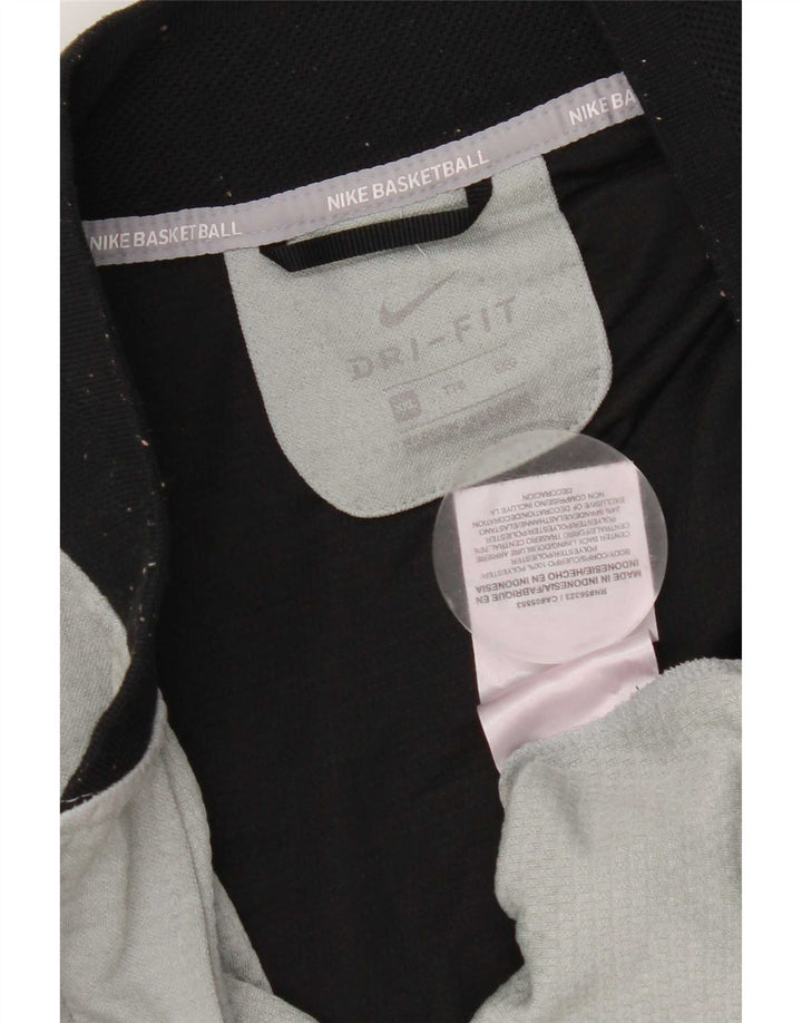 Nike Hommes Dri Fit Survêtement Top Veste 2XL Gris Polyester