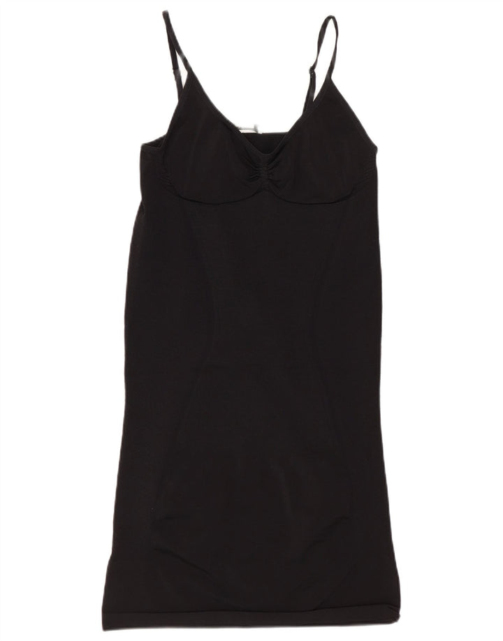 Max Mara Robe à enfiler surdimensionnée pour femme UK 16 Large Noir
