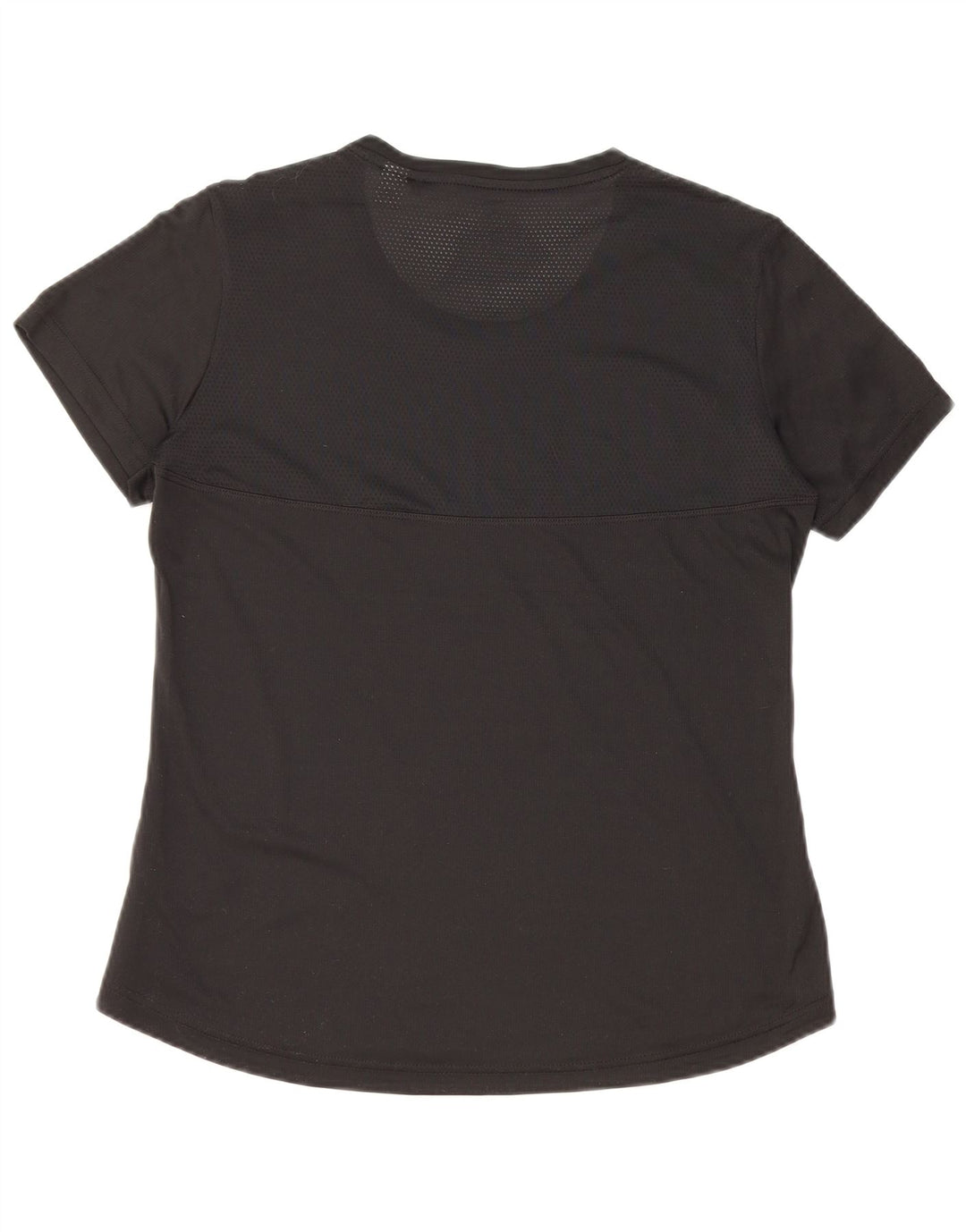 ADIDAS Femmes Aeroready T-Shirt Top UK 12/14 Moyen Noir Polyester